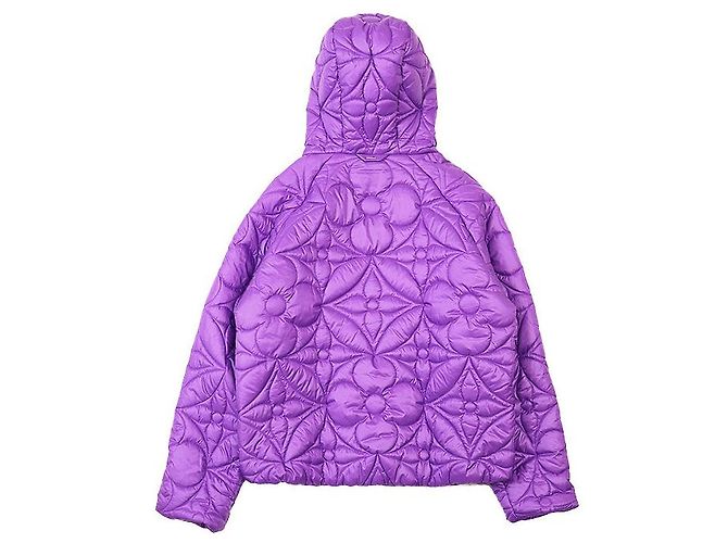 Chaqueta acolchada Monogram STAPLES EDITION Louis Vuitton Púrpura - vista 14