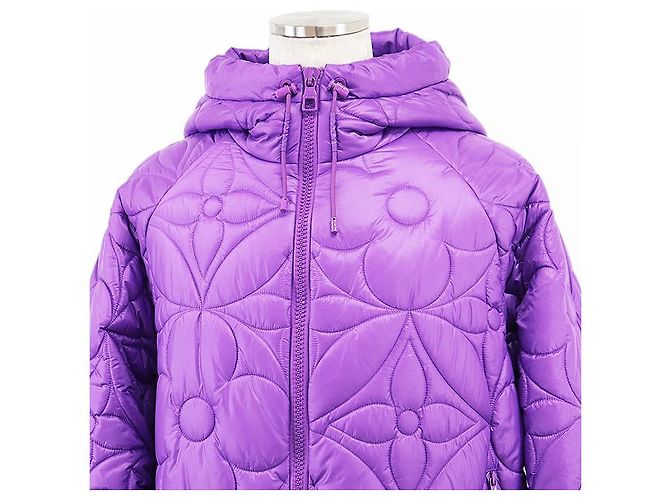 Chaqueta acolchada Monogram STAPLES EDITION Louis Vuitton Púrpura - vista 2