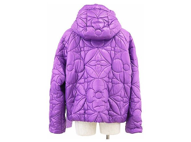 Chaqueta acolchada Monogram STAPLES EDITION Louis Vuitton Púrpura - vista 6