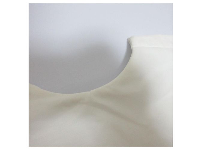 Autre Marque yori 22SS Quilt Collar Long Tee 2way Pullover White - view 11