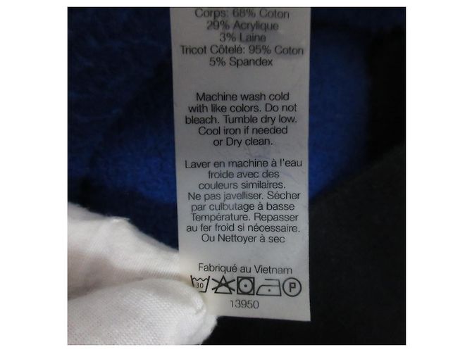 Autre Marque Sudadera larga con capucha Alexander Wang Negro - vista 12