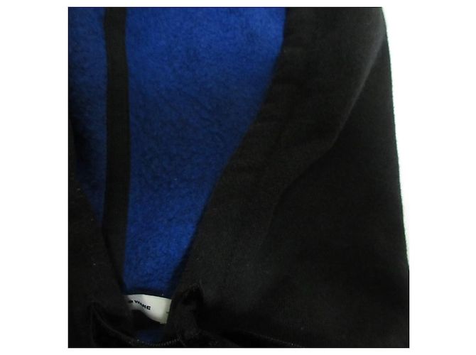 Autre Marque Sudadera larga con capucha Alexander Wang Negro - vista 17