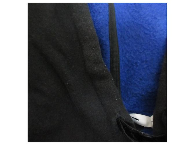 Autre Marque Sudadera larga con capucha Alexander Wang Negro - vista 18
