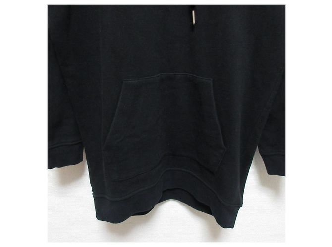 Autre Marque Sudadera larga con capucha Alexander Wang Negro - vista 5
