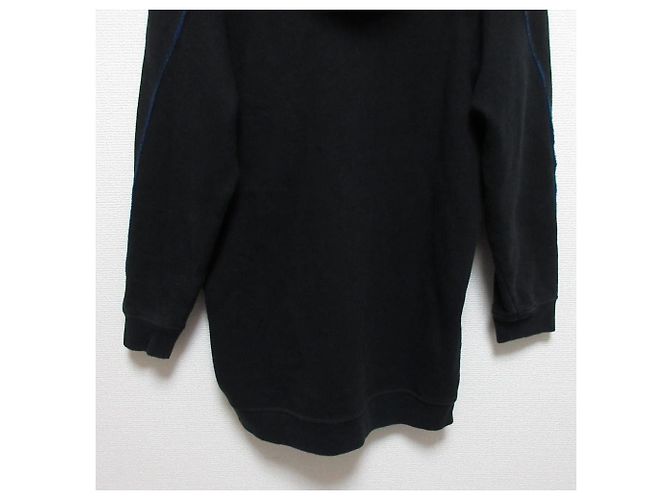 Autre Marque Sudadera larga con capucha Alexander Wang Negro - vista 6