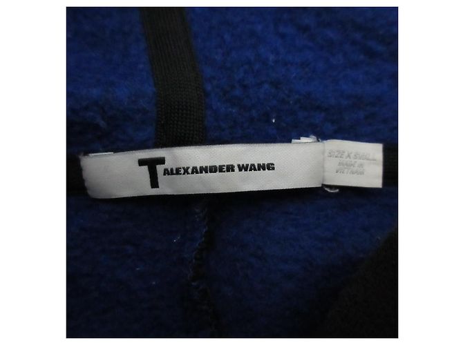 Autre Marque Sudadera larga con capucha Alexander Wang Negro - vista 8