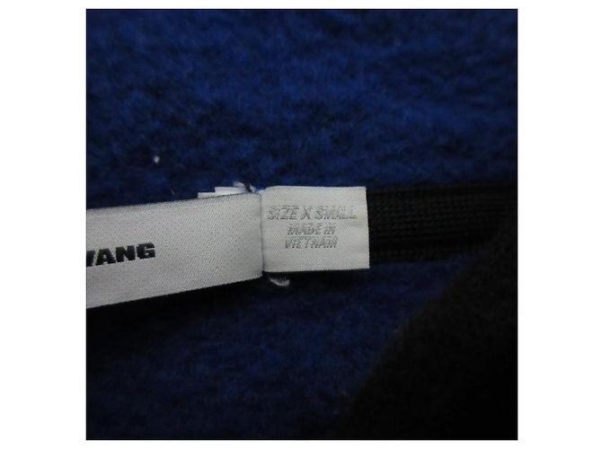 Autre Marque Sudadera larga con capucha Alexander Wang Negro - vista 9