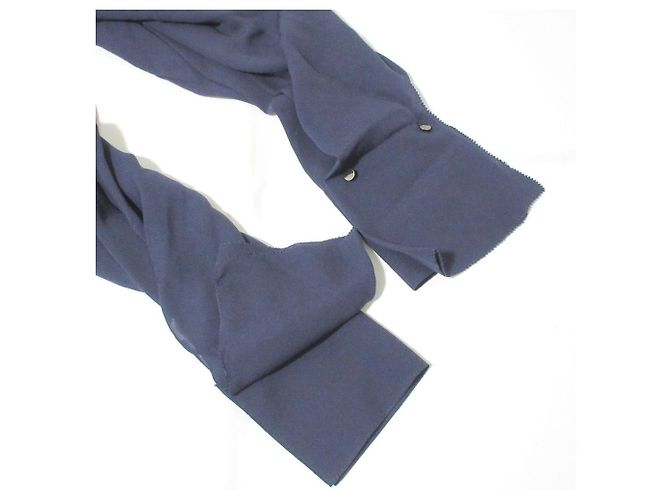 Autre Marque Vestido de seda 3.1 Phillip Lim Azul Azul marino - vista 5