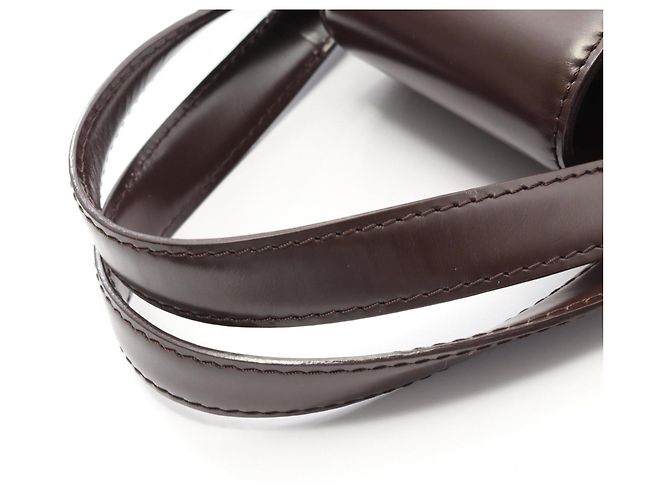 Borsa a mano Cabas Roseberry Louis Vuitton Marrone Damier ebene - vista 7