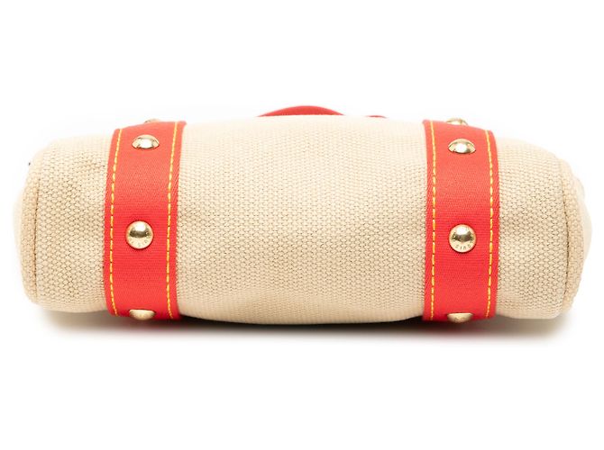 Louis Vuitton Brown Antigua Cabas PM Braun Beige - Ansicht 3