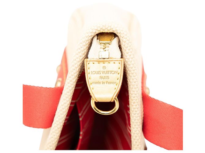 Louis Vuitton Brown Antigua Cabas PM Braun Beige - Ansicht 5