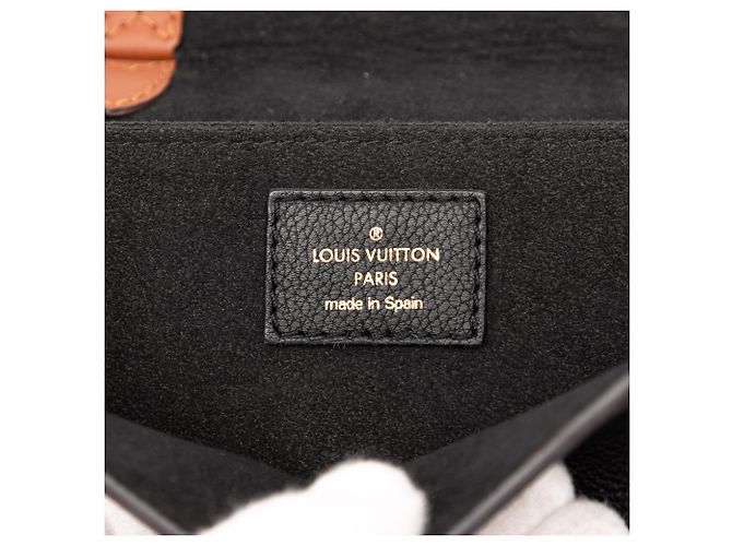Louis Vuitton Marrone Damier Ebene Beaumarchais - vista 5