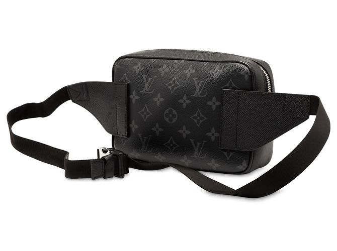 Louis Vuitton Black Monogram Taigarama Outdoor Bumbag - view 2
