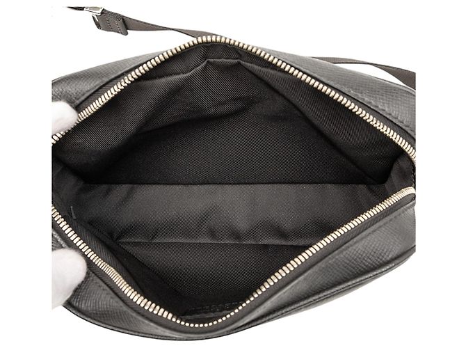Louis Vuitton Black Monogram Taigarama Outdoor Bumbag - view 4
