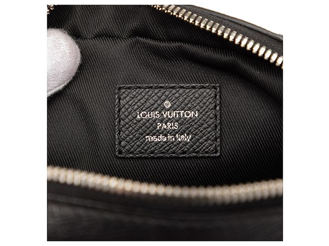 Louis Vuitton Black Monogram Taigarama Outdoor Bumbag - view 5