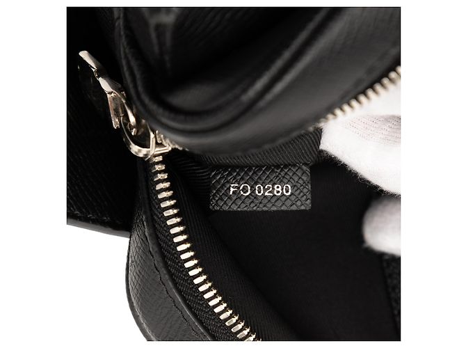 Louis Vuitton Black Monogram Taigarama Outdoor Bumbag - view 6