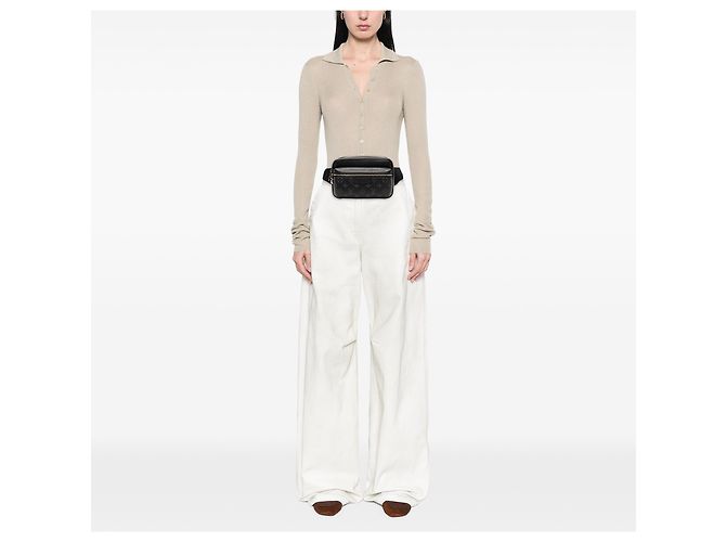 Louis Vuitton Black Monogram Taigarama Outdoor Bumbag - view 7
