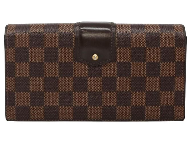 Cartera Sistina Damier Louis Vuitton Castaño - vista 2