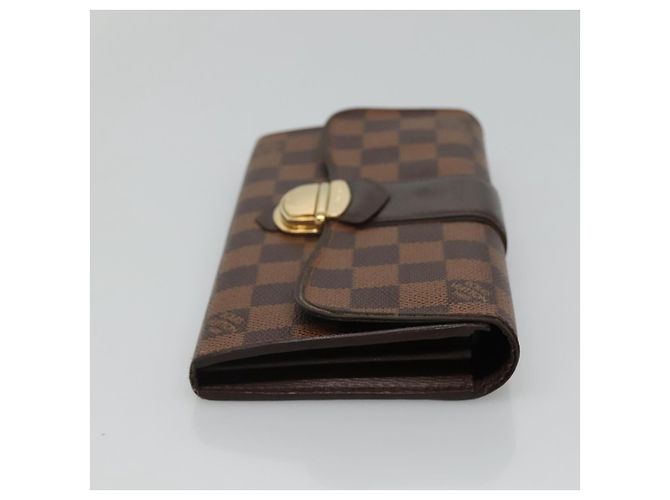 Cartera Sistina Damier Louis Vuitton Castaño - vista 3