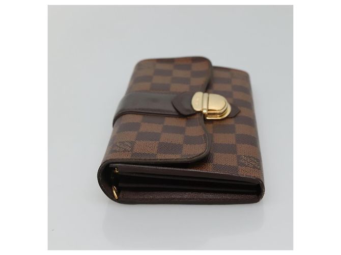 Cartera Sistina Damier Louis Vuitton Castaño - vista 4