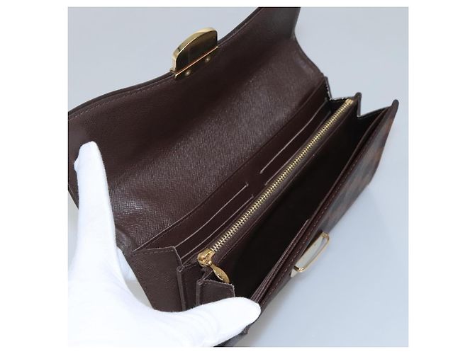 Cartera Sistina Damier Louis Vuitton Castaño - vista 5