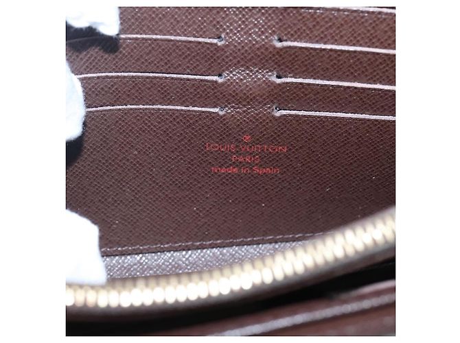 Cartera Sistina Damier Louis Vuitton Castaño - vista 6