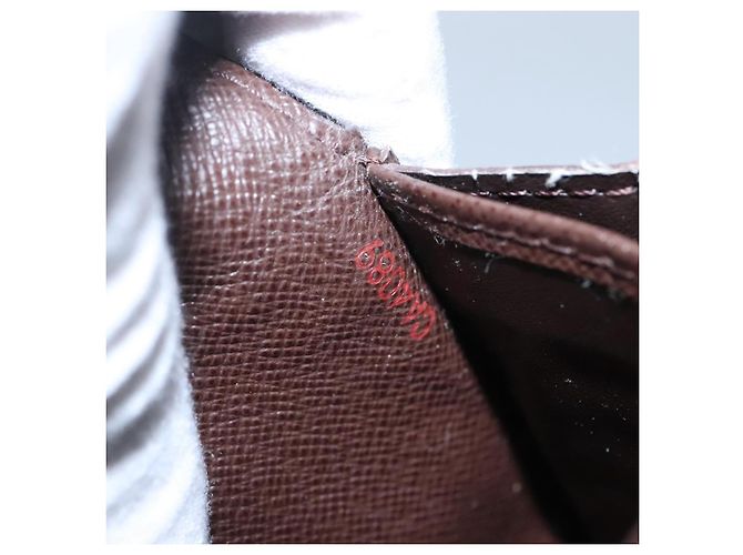 Cartera Sistina Damier Louis Vuitton Castaño - vista 7