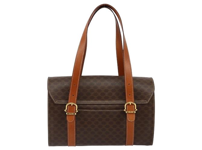 Céline Celine Vintage Macadam Macadam Marron - vue 2