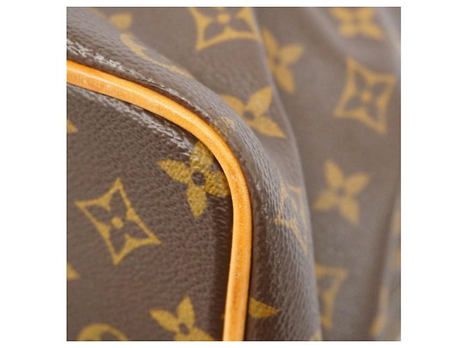 Borsa Boston Greenwich PM Monogram Louis Vuitton Marrone - vista 10