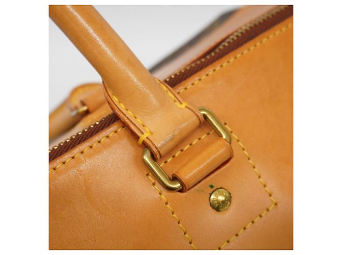 Borsa Boston Greenwich PM Monogram Louis Vuitton Marrone - vista 11