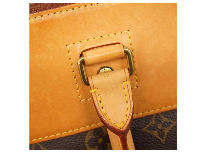 Borsa Boston Greenwich PM Monogram Louis Vuitton Marrone - vista 12