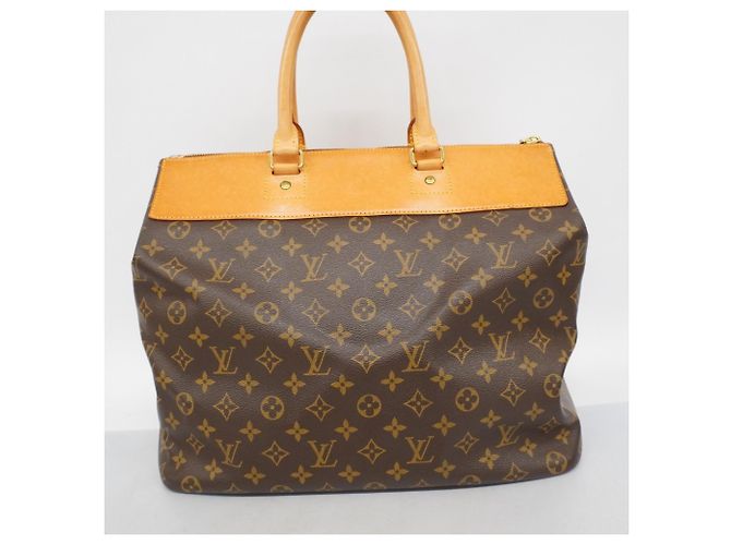 Borsa Boston Greenwich PM Monogram Louis Vuitton Marrone - vista 17