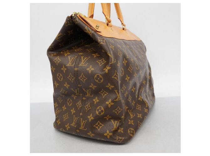 Borsa Boston Greenwich PM Monogram Louis Vuitton Marrone - vista 2