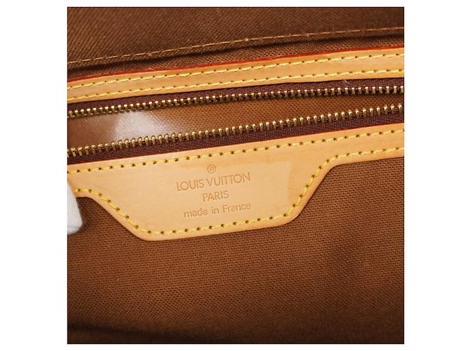 Borsa Boston Greenwich PM Monogram Louis Vuitton Marrone - vista 5