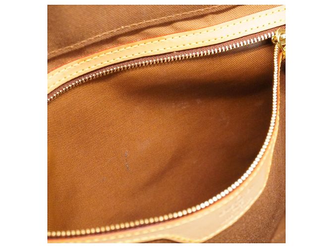 Borsa Boston Greenwich PM Monogram Louis Vuitton Marrone - vista 6
