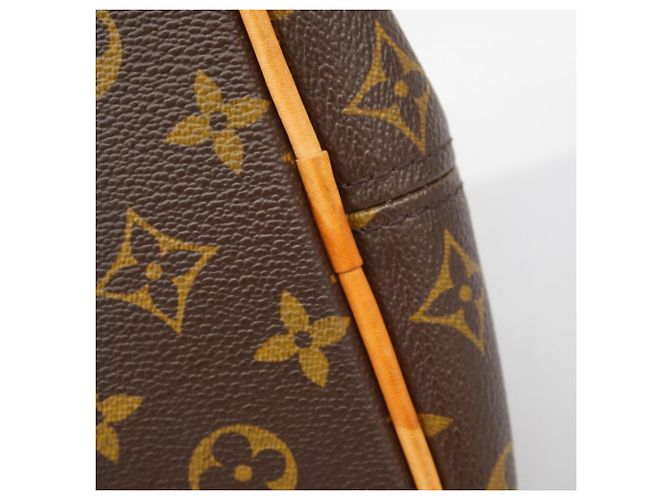 Borsa Boston Greenwich PM Monogram Louis Vuitton Marrone - vista 9