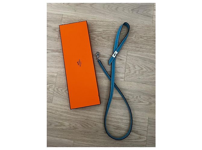 Hermès Kelly Dog Leash Blue - view 3
