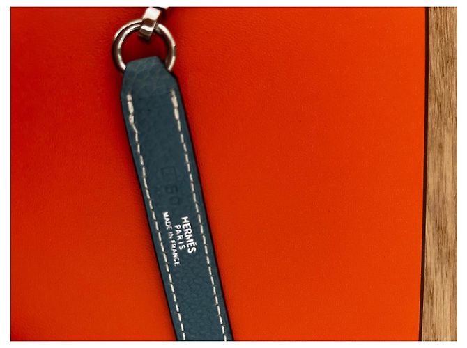 Hermès Kelly Dog Leash Blue - view 4