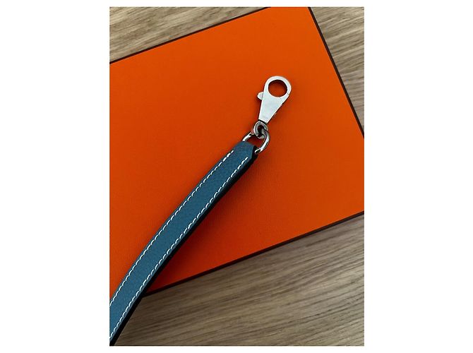 Hermès Kelly Dog Leash Blue - view 6