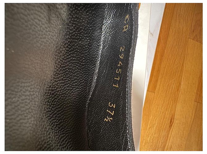 Décolleté slingback Ingénue Yves Saint Laurent camoscio nero - vista 9