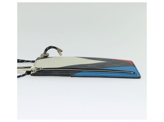 Pochette per Telefono Damier Graphite in Tela Louis Vuitton Marrone - vista 3