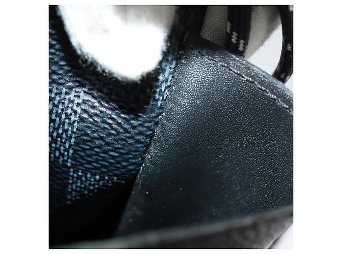 Pochette per Telefono Damier Graphite in Tela Louis Vuitton Marrone - vista 7