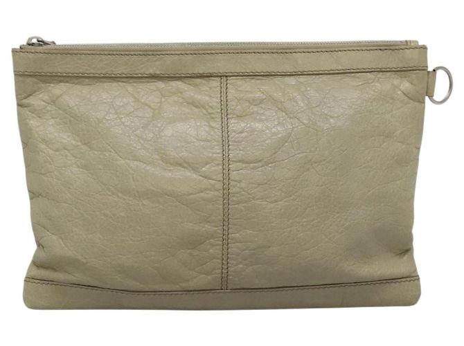 Balenciaga Classic City Clip Leather Large - vista 2