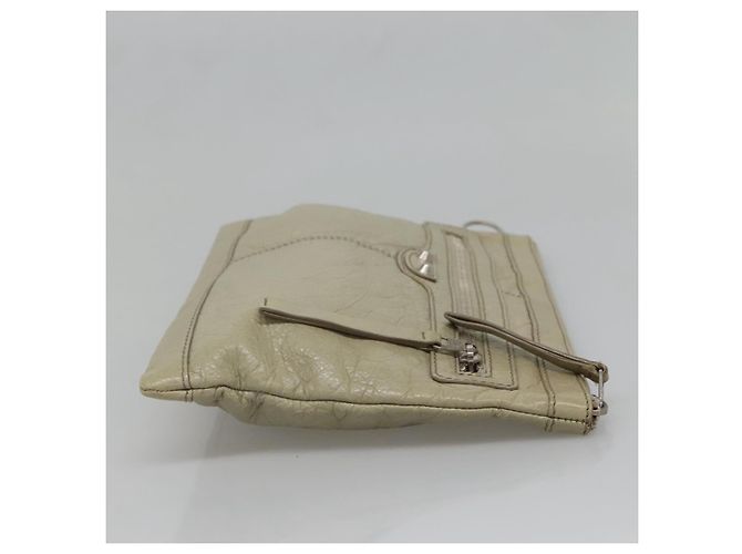 Balenciaga Classic City Clip Leather Large - vista 3
