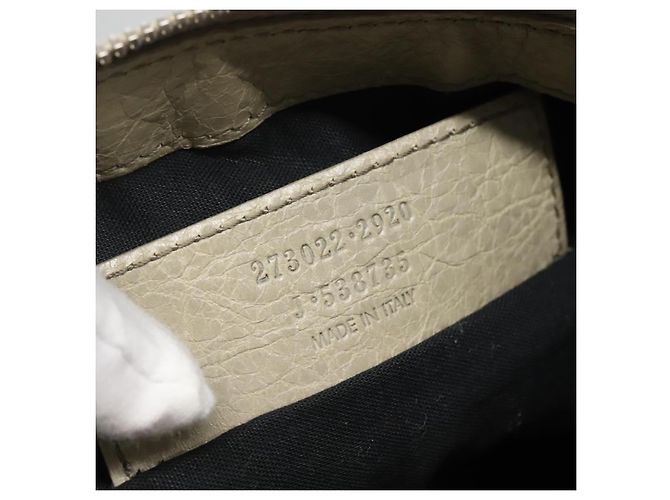 Balenciaga Classic City Clip Leather Large - vista 7