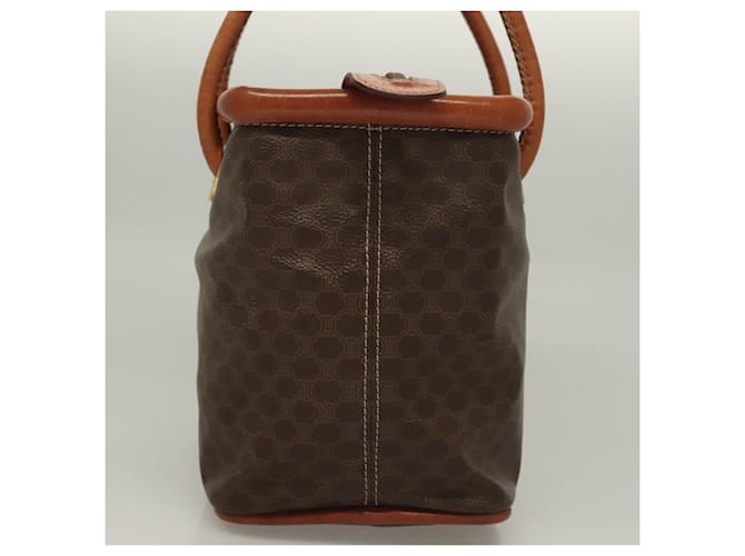 Céline Borsa Celine Macadam Macadam in pelle Marrone - vista 3