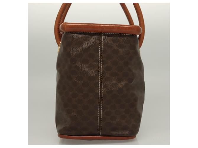 Céline Borsa Celine Macadam Macadam in pelle Marrone - vista 4