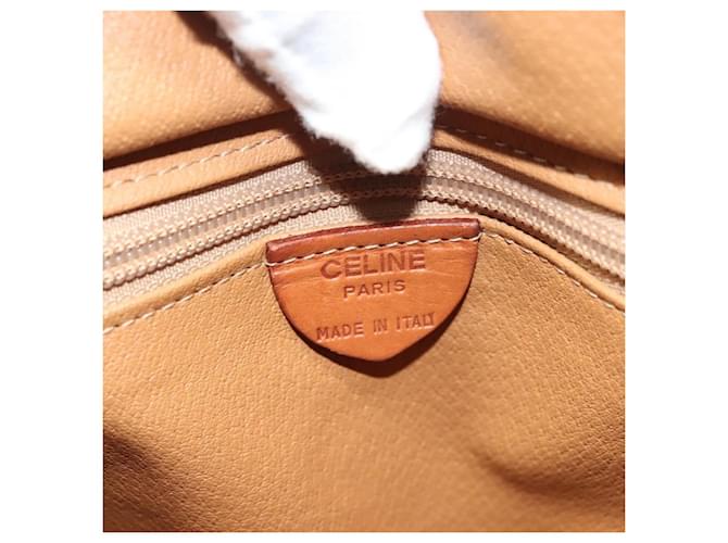 Céline Borsa Celine Macadam Macadam in pelle Marrone - vista 6