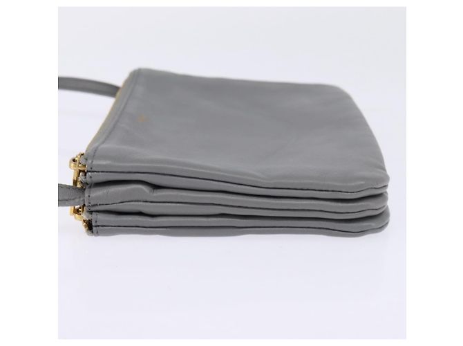 Céline Borsa a tracolla Trio Celine in pelle piccola Marrone - vista 3