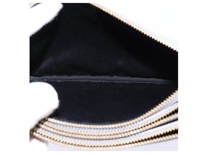 Céline Borsa a tracolla Trio Celine in pelle piccola Marrone - vista 5